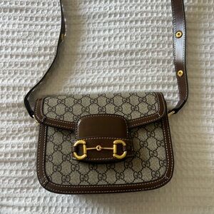 Horsebit 1955 shoulder bag